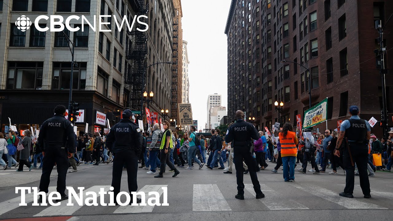 Chicago braces after Trump threatens National Guard deployment