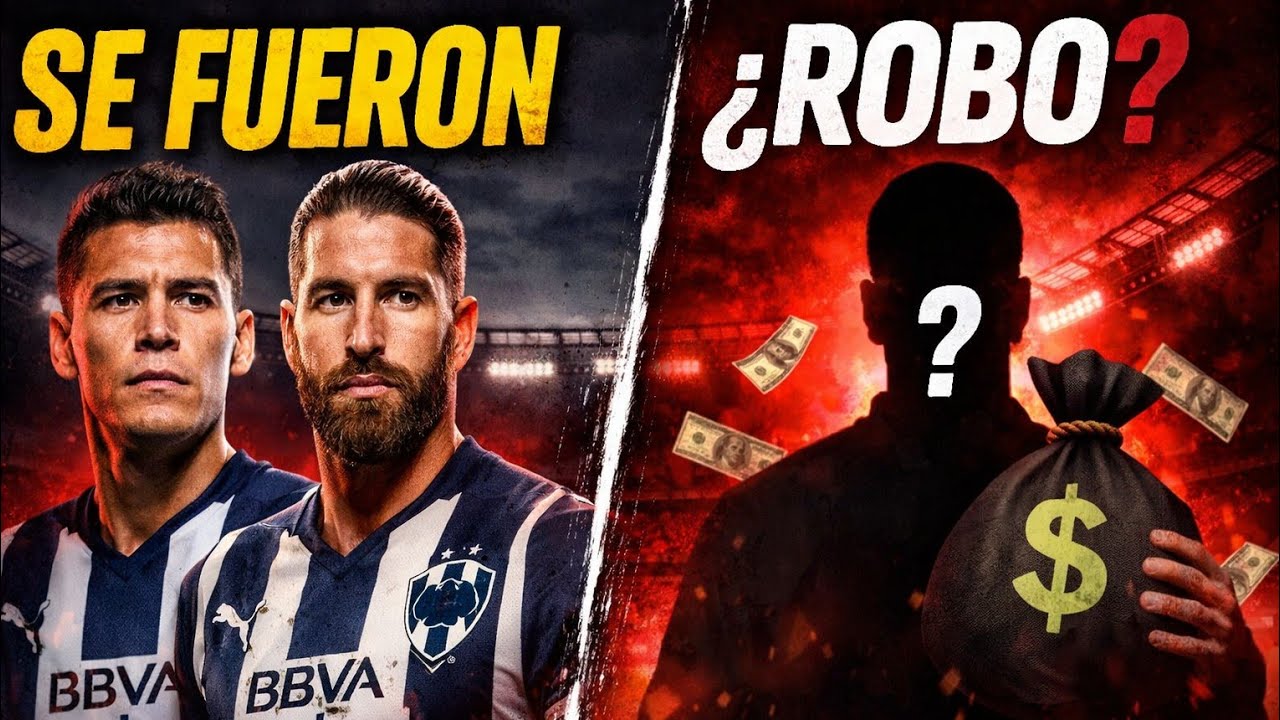 👉5 jugadores que se fueron de la Liga MX… y el último SOLO vino a robar❌