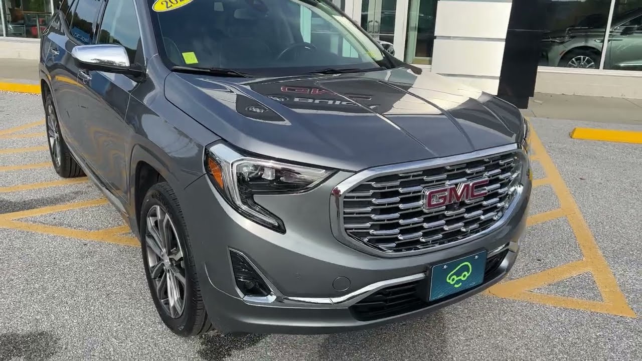 2020 GMC Terrain Denali 2.0 L