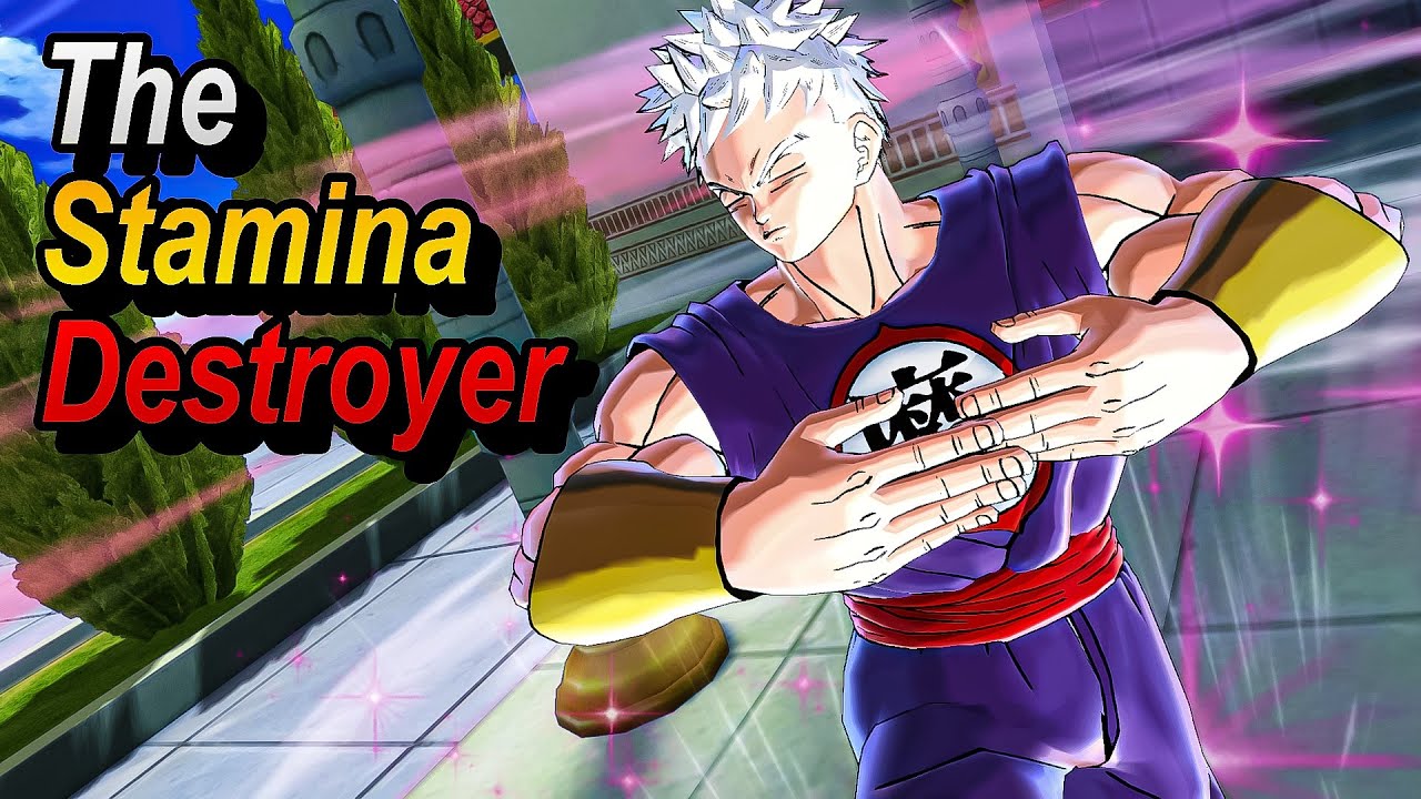 This SINFUL Build Depletes Enemy Stamina In Seconds! - Dragon Ball Xenoverse 2