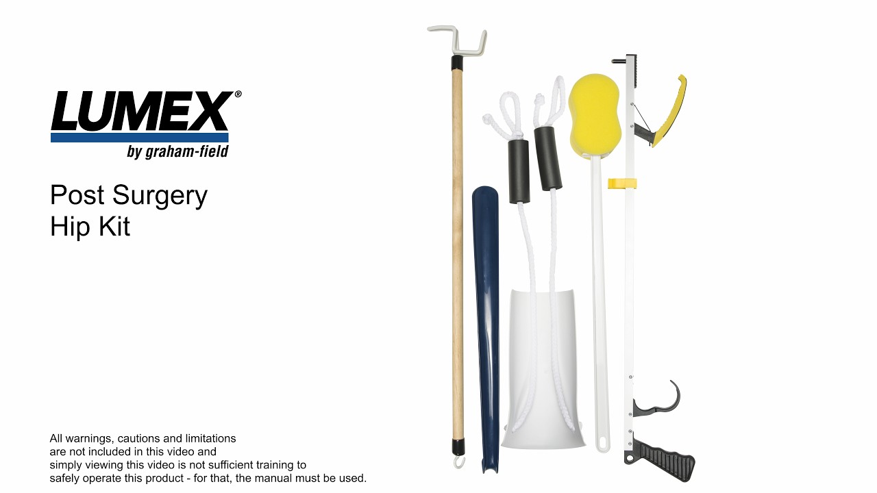 Lumex&reg; Post Surgery Hip Kit