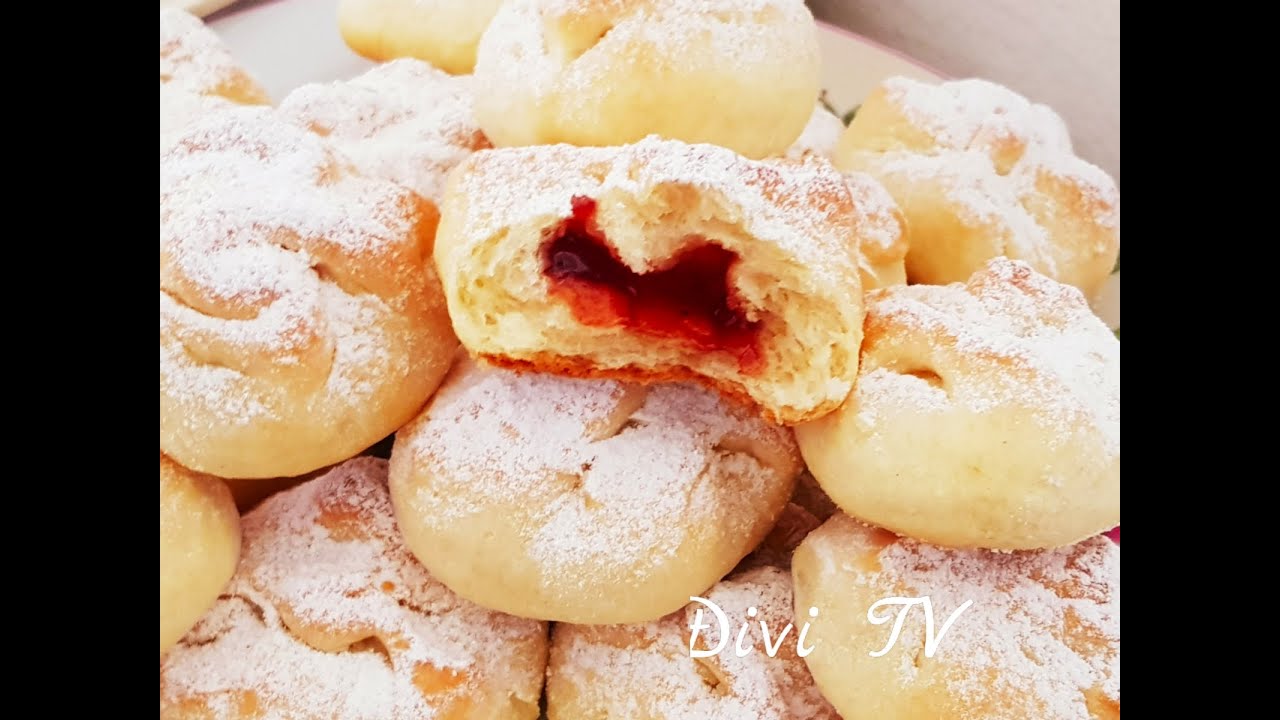 Mürbe Rosen / zergehen auf der Zunge / Ruzice/ Delicious Roses