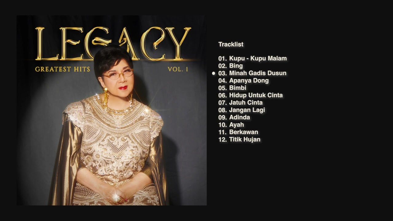 Titiek Puspa - Album Legacy : Greatest Hits Vol. 1  | Audio HQ