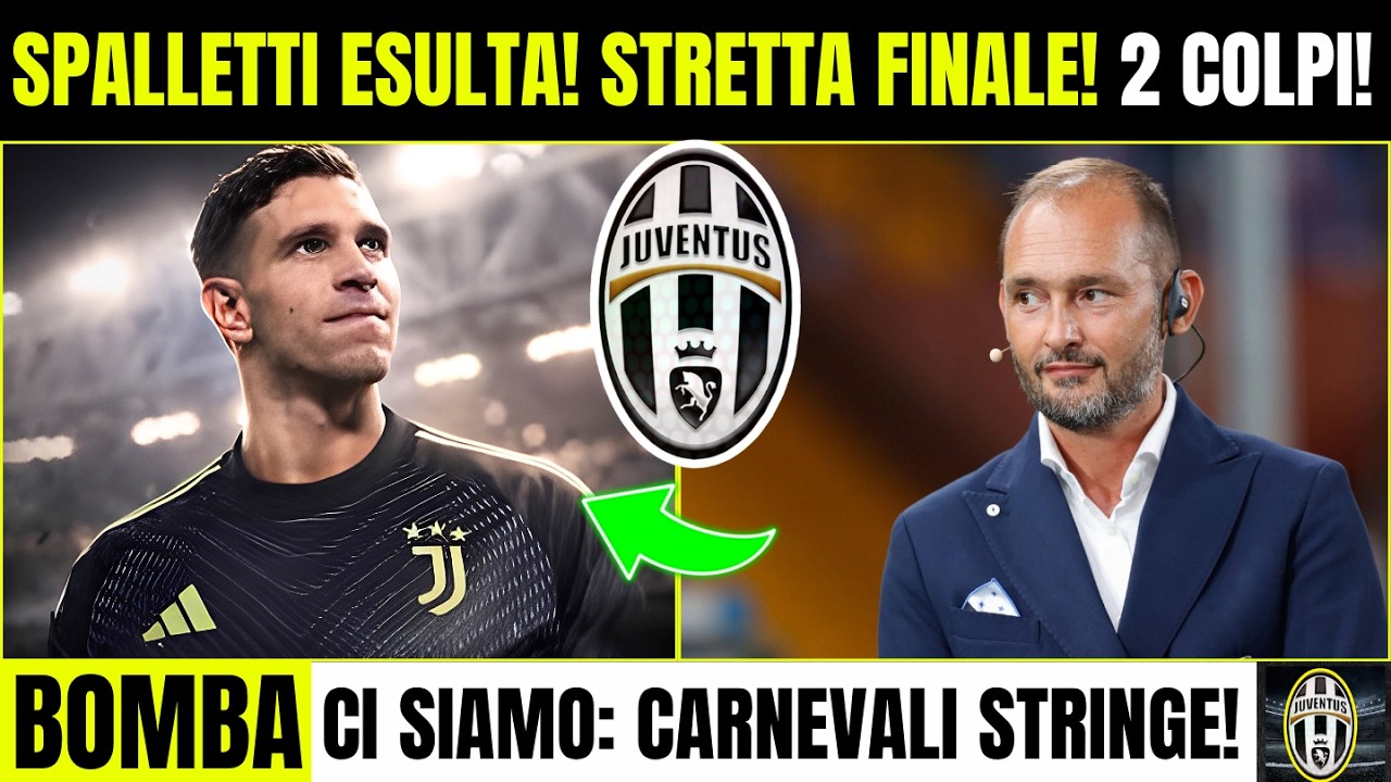 Mercato Juve🔥Carnevali Stringe! Un Top Cerca Casa a Torino!💣