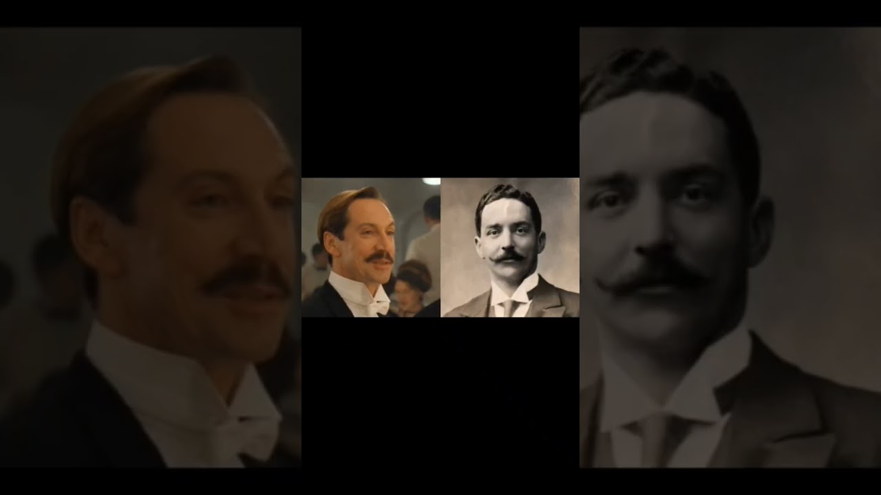 Titanic Passengers Movie V Real Life😱🤯