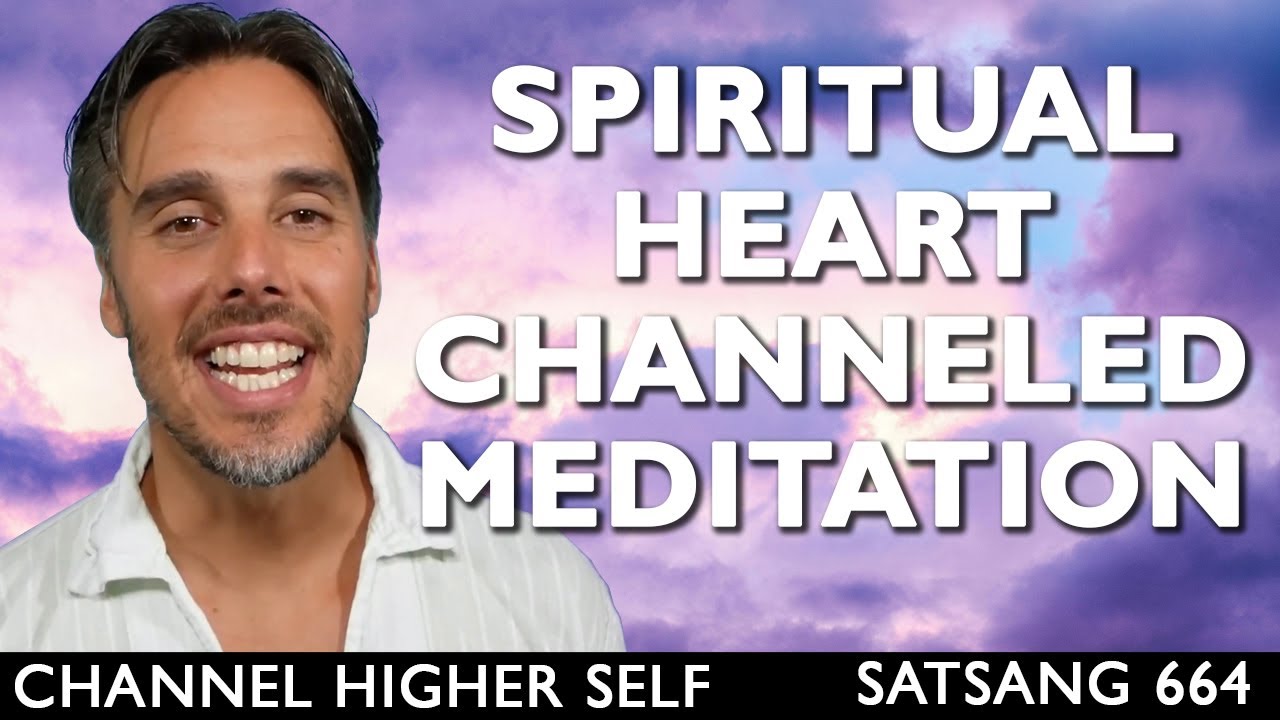 Being Held in the Light of Your Soul and the Love of God - Higher Self Meditation