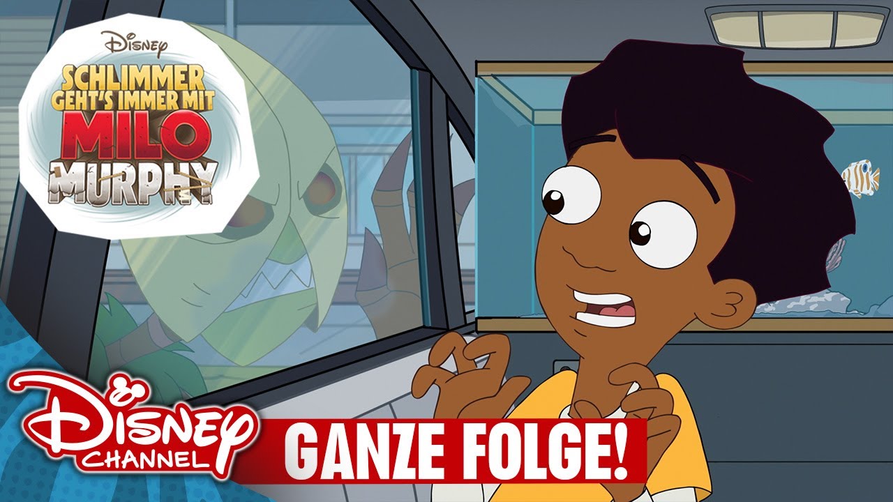 Findet Milo! Teil 4 - Ganze Folge | Schlimmer geht's immer mit Milo Murphy