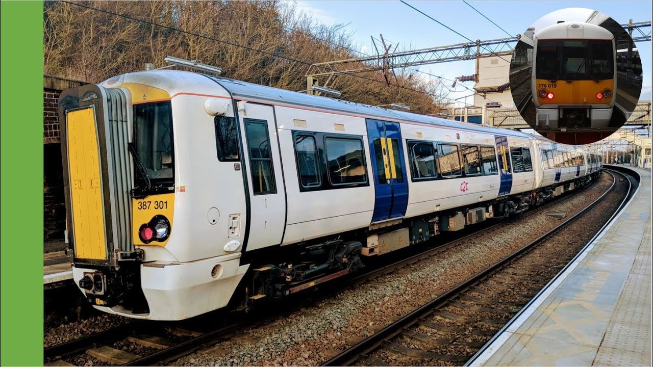 Trains at Pitsea