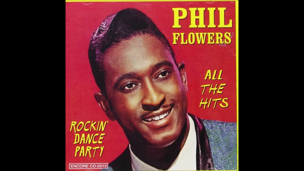 PHIL FLOWERS No Kissin' At The Hop WING 1955