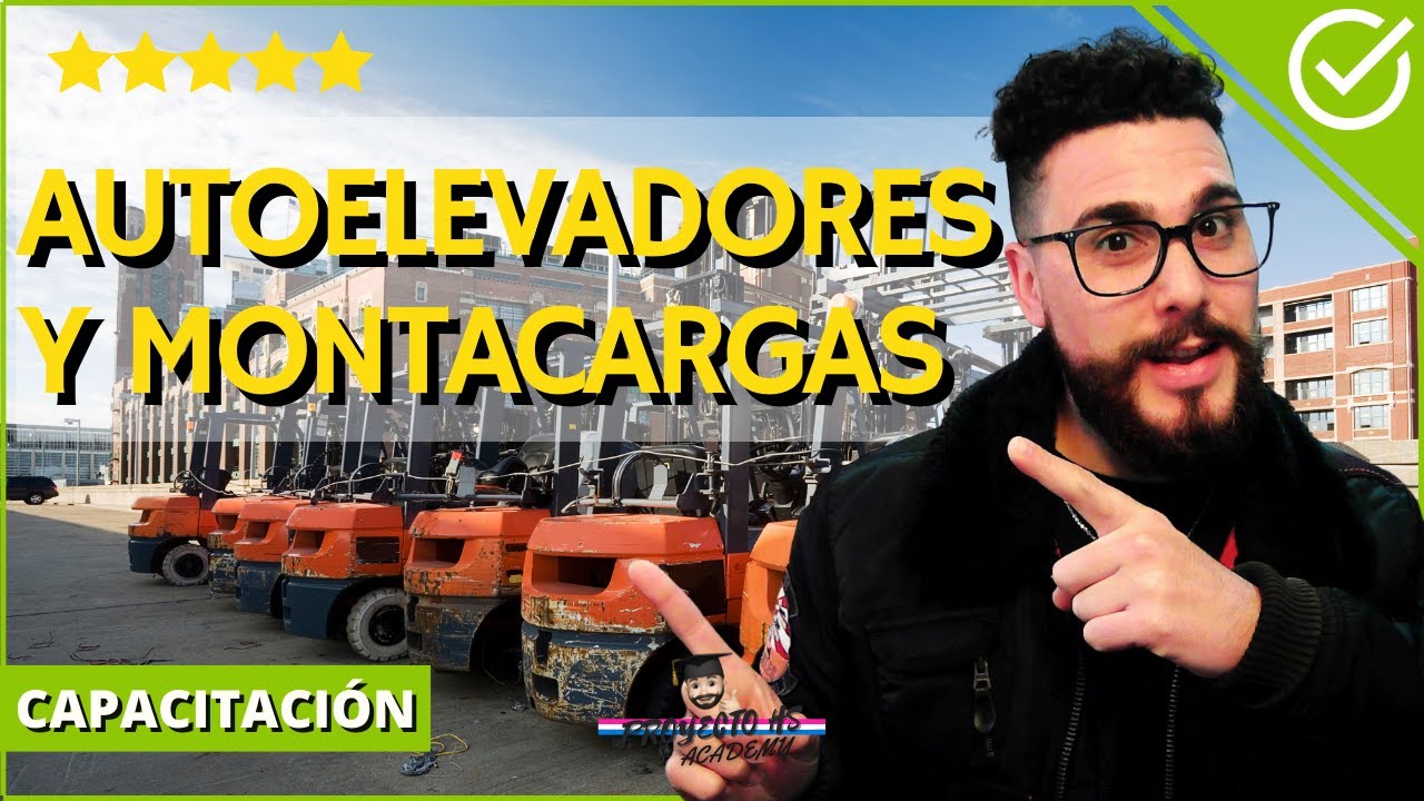 🚜 AUTOELEVADORES y MONTACARGAS ✅ Capacitacion GRATUITA para Estudiantes y Profesionales de HYS