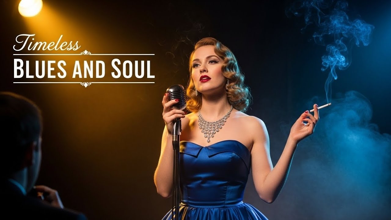 Etta James Style Blues & Soul | Romantic Love Songs That Touch the Heart