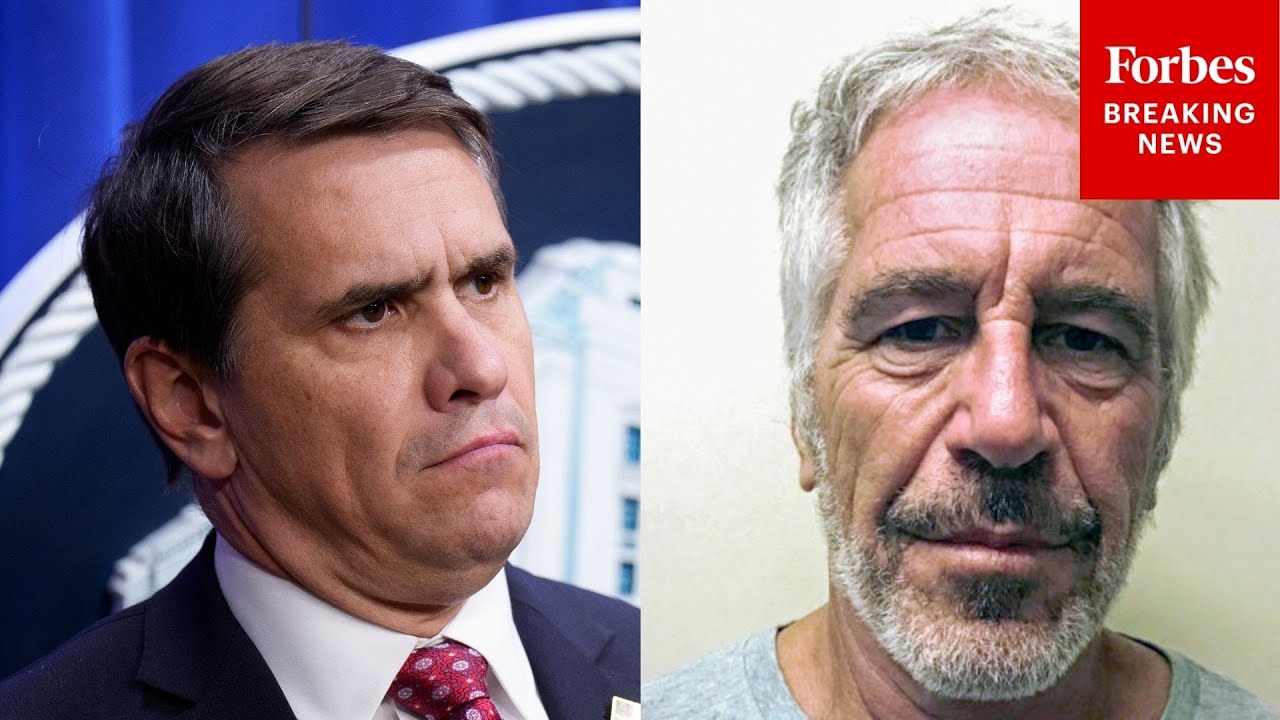 JUST IN: U.S. Deputy Attorney General Addresses DOJ's Release Of More Epstein Files, GA FBI Raid