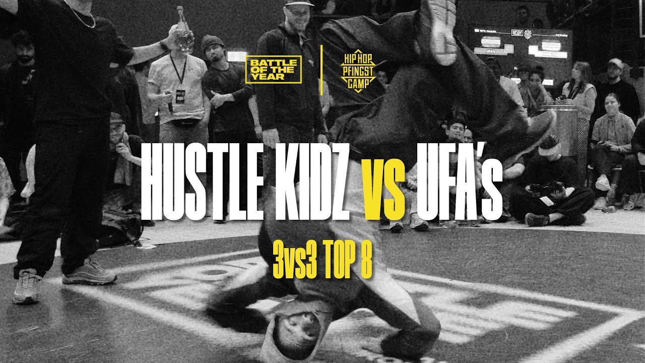 Hustle Kidz vs UFA's | 3vs3 Top 8 | BOTY CE X HHPC 2023