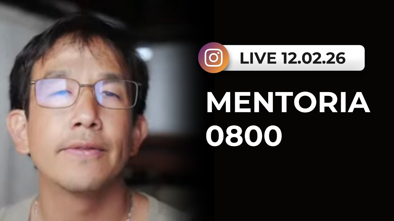Live - 12.02.2026 - Mentoria 0800!