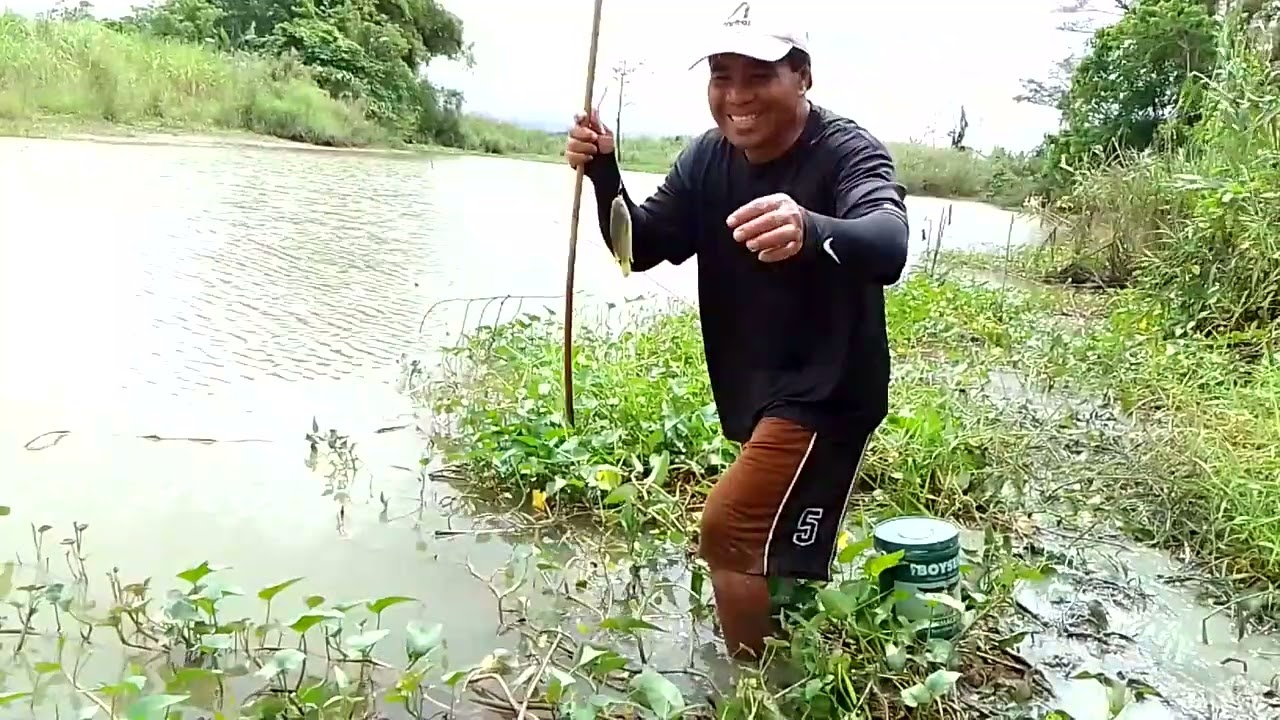 Swerte Ang Fishing daming holing Esda 