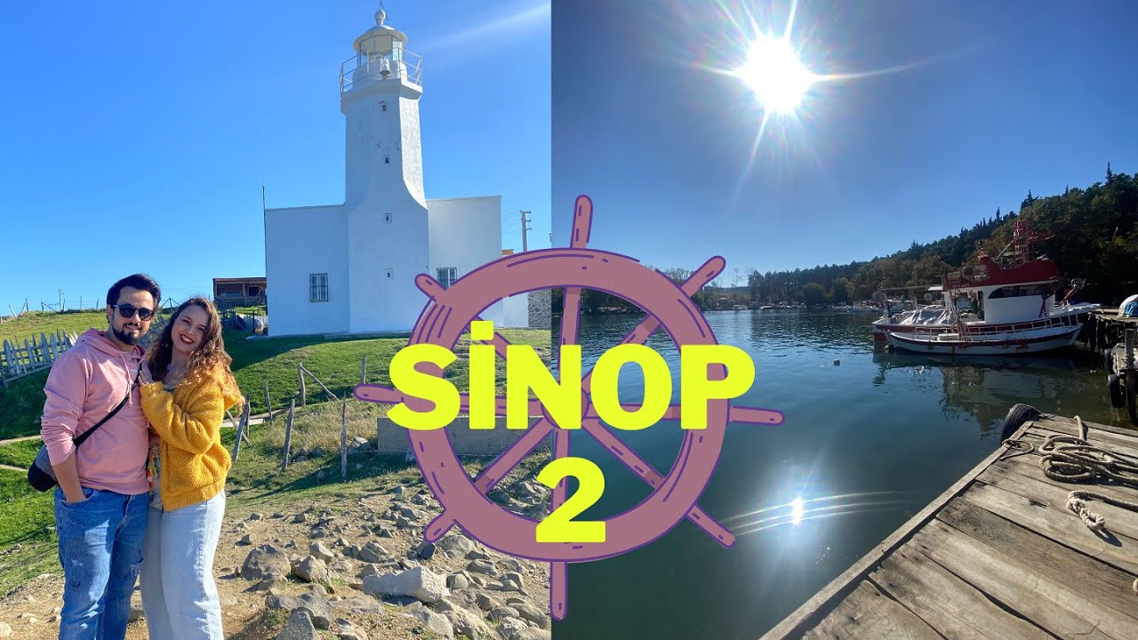 SİNOP 2 \ HAMSİLOS VE İNCEBURUN #vlog     #sinop #inceburun #karadeniz #cezaevi #mantı