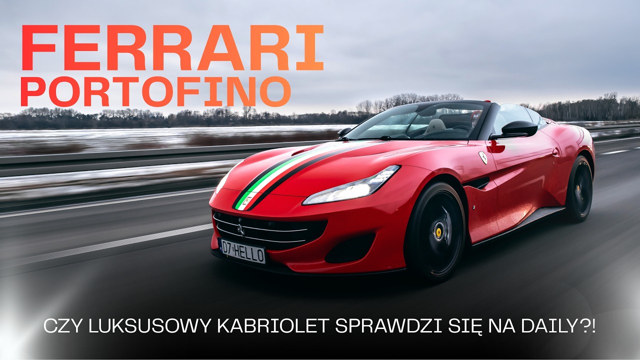 Ferrari Portofino | Czy może być kabrioletem do codziennej jazdy?