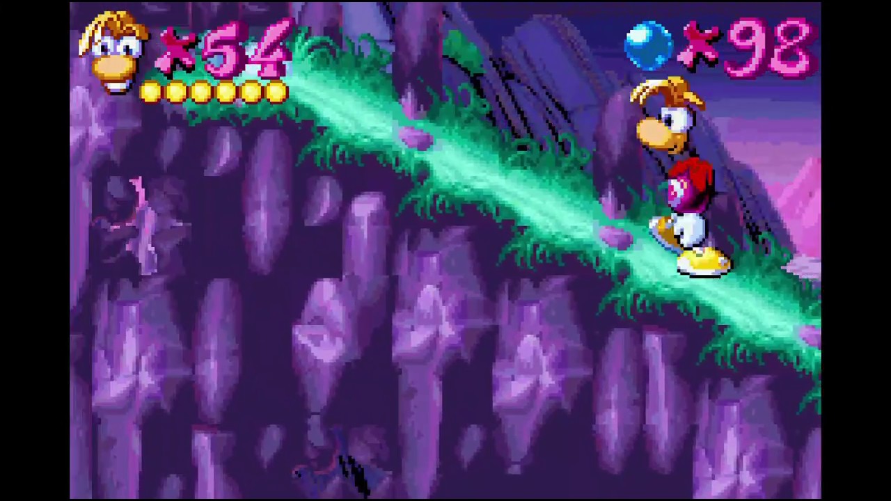 Rayman Advance 100% Part 10 - The Hard Rocks
