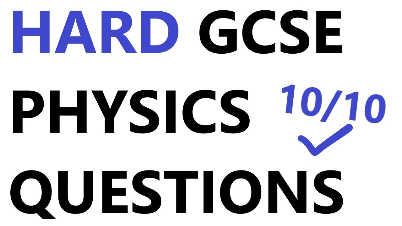British Physics Olympiad Intermediate Challenge 2020 GCSE Multiple Choice Solutions
