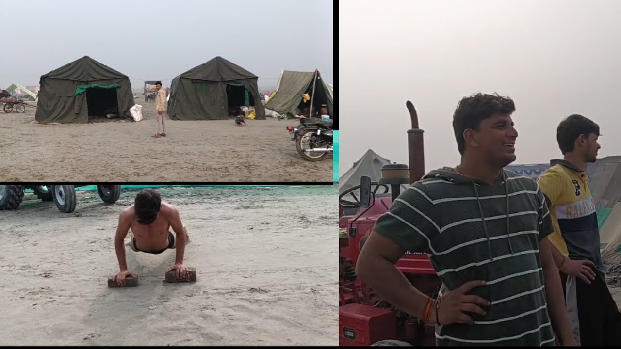 sapata laga diya ganga ji par day 2 ganga snan 2024 #ganga #mala #2024