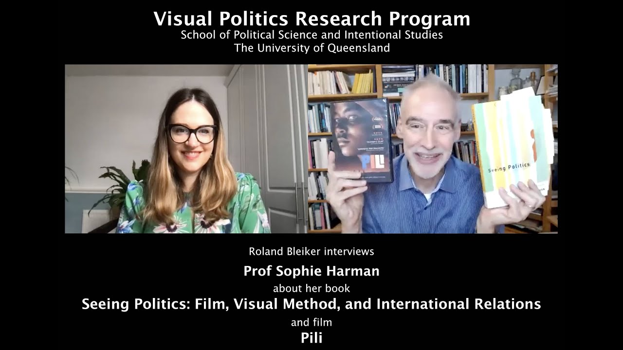 Interview with Prof Sophie Harman about her book Seeing Politics: Film, Visual Method, Int Relations