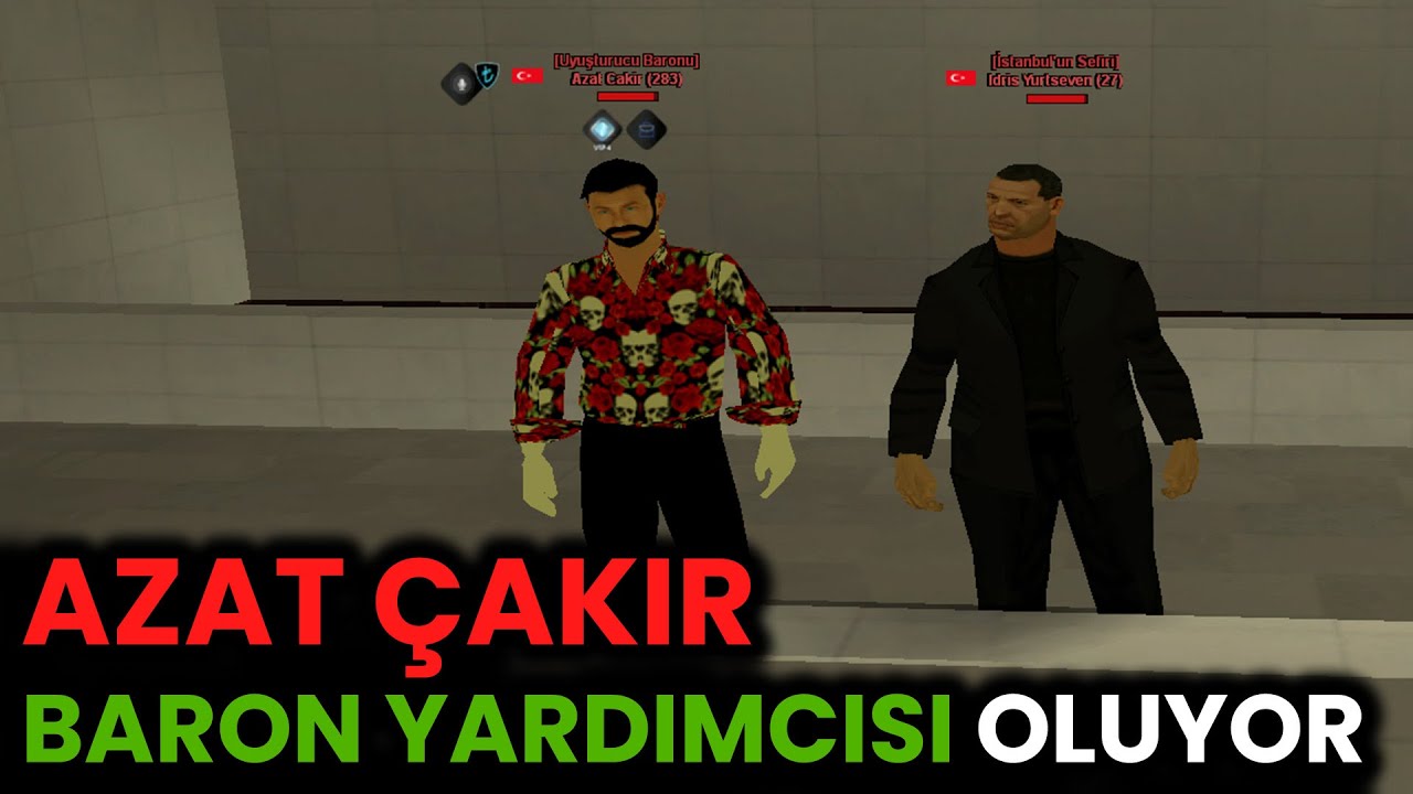 MTA - AZAT ÇAKIR BARON YARDIMCISI OLUYOR (BALKON KONUŞMASI)