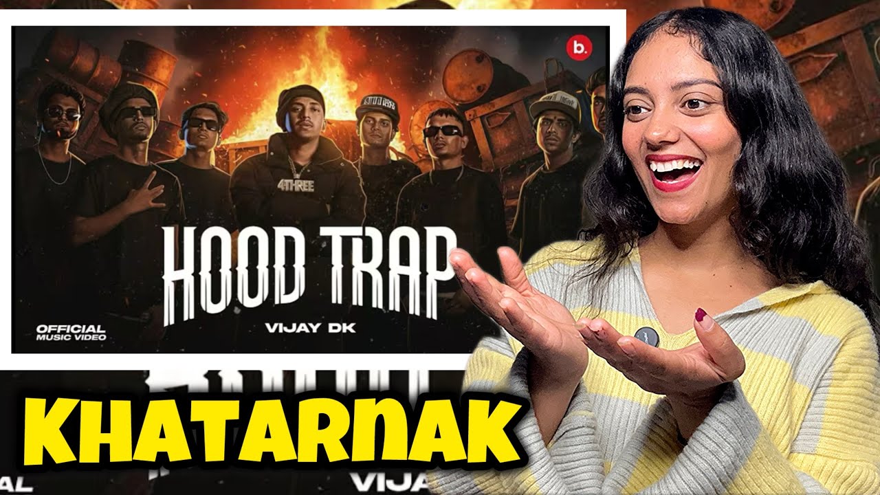 Vj Dk - Hood Trap Reaction By Pooja Chandola 