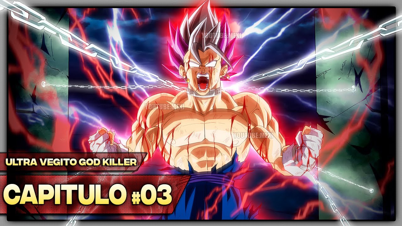 Ultra Vegetto es CASTIGADO por los Dioses | Ultra Vegito God Killer: Capitulo 3