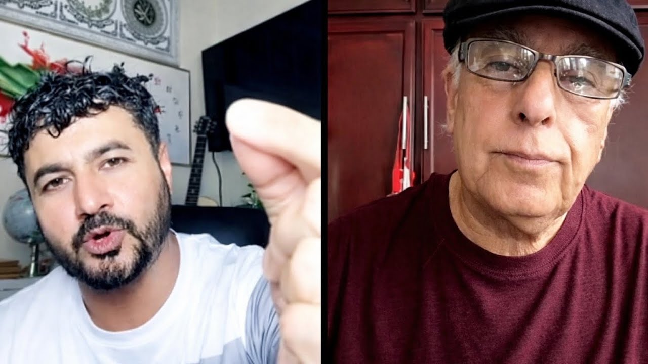 سوال های سیخکی و جواب های میخکی عزیز پولاد با یک تاجک افغان Aziz Polad عزیز پولاد 