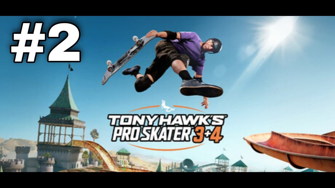 LIVE RETRO: Tony Hawk's Pro Skater 3 + 4 - Revivendo a INFÂNCIA    PARTE 2