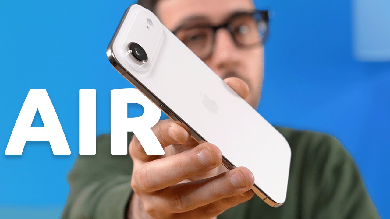 Recensione IPHONE AIR: fuori dal CLICKBAIT (prova completa)