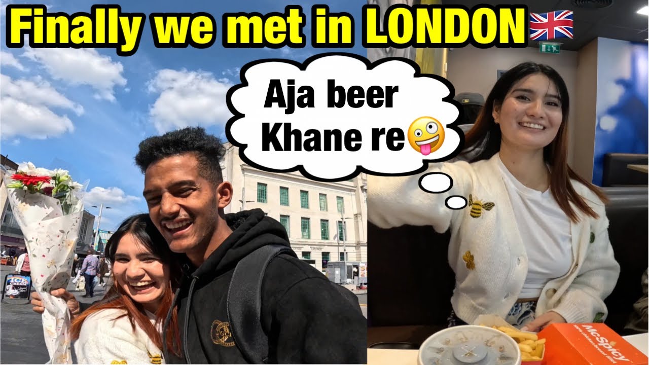 Waha lai vetna eklai Plumstead LONDON🇬🇧Pugey😍||WOOLWICH market ni Ghumiyo 🥹