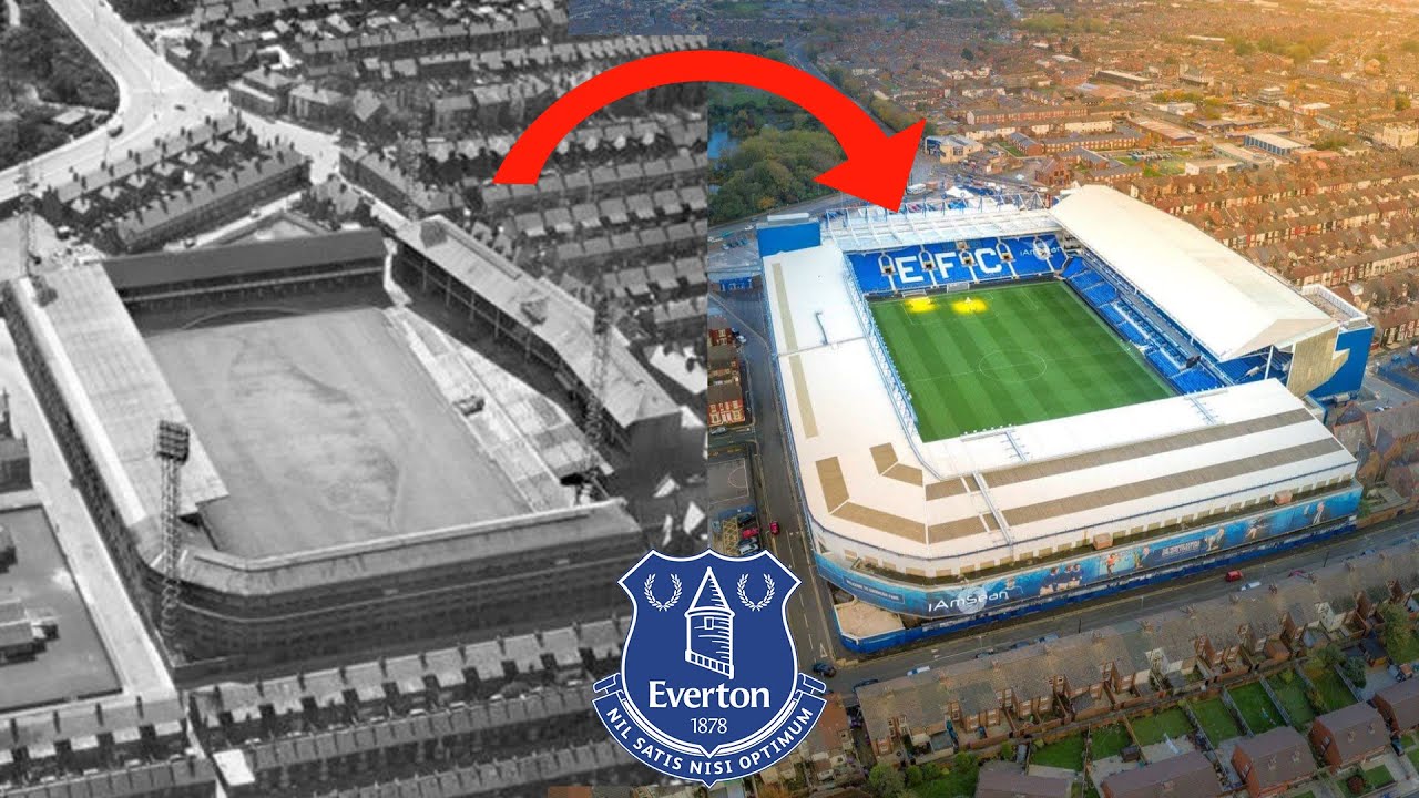 Goodison Park Through the Years | TFC Stadiums