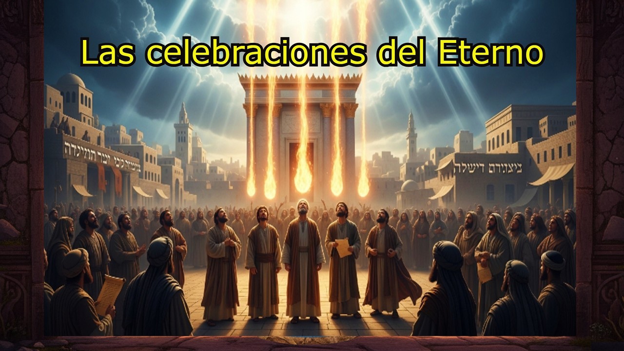 ¡Las 7 fiestas Proféticas de Adonai! (Mikra Kodesh)