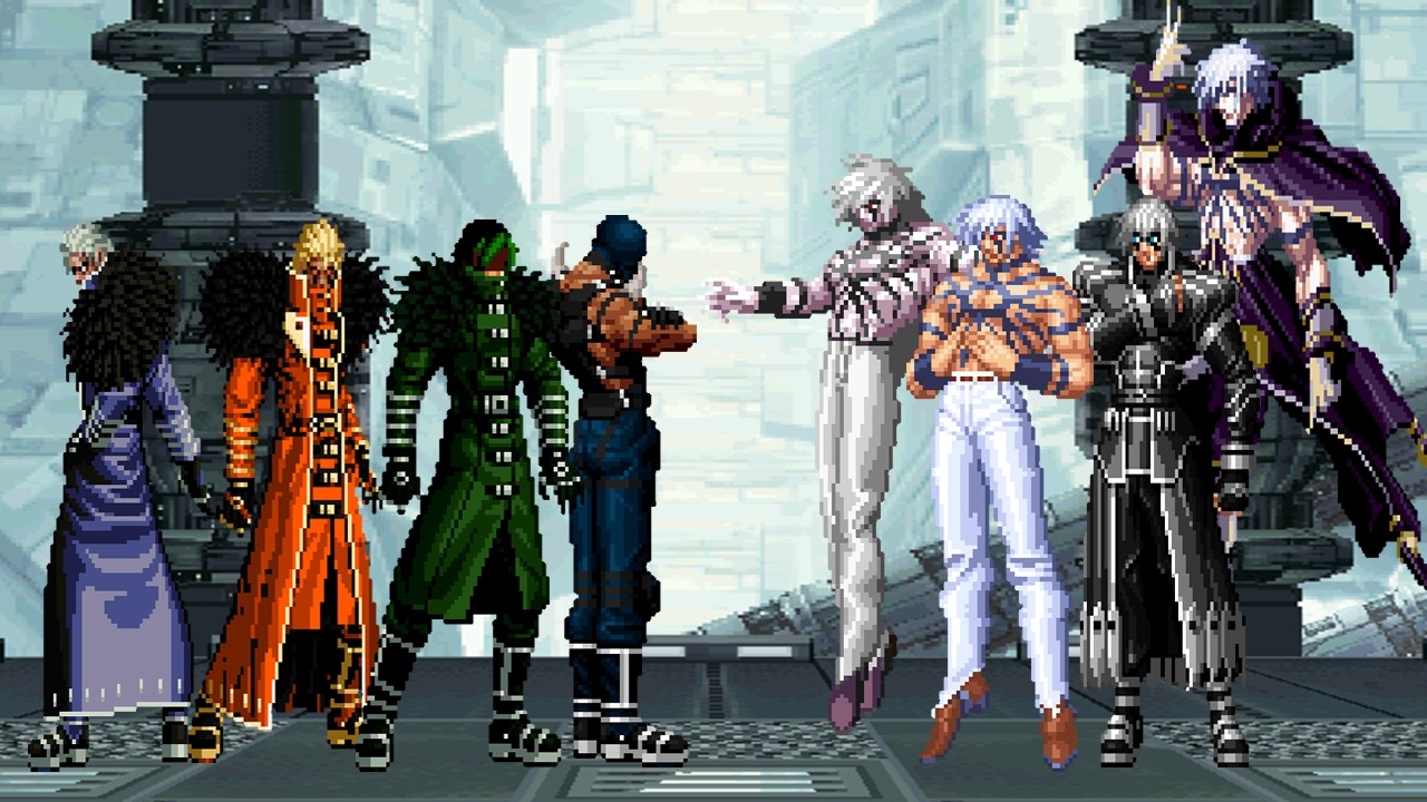 Nests Vs Hakkesshu Krizalid Team Vs Orochi Team