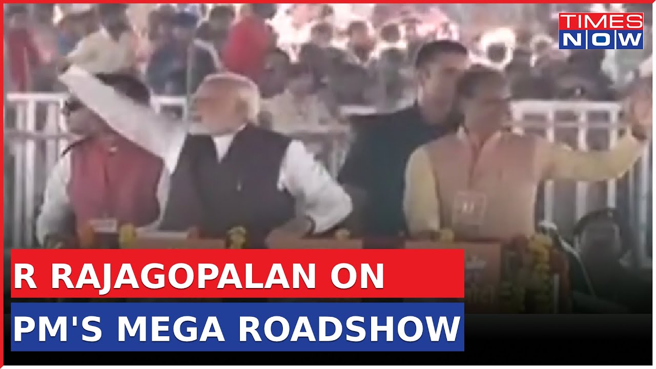 Election Updates | PM Modi Roadshow & Address In Madhya Pradesh Attracts Reactions | Latest News