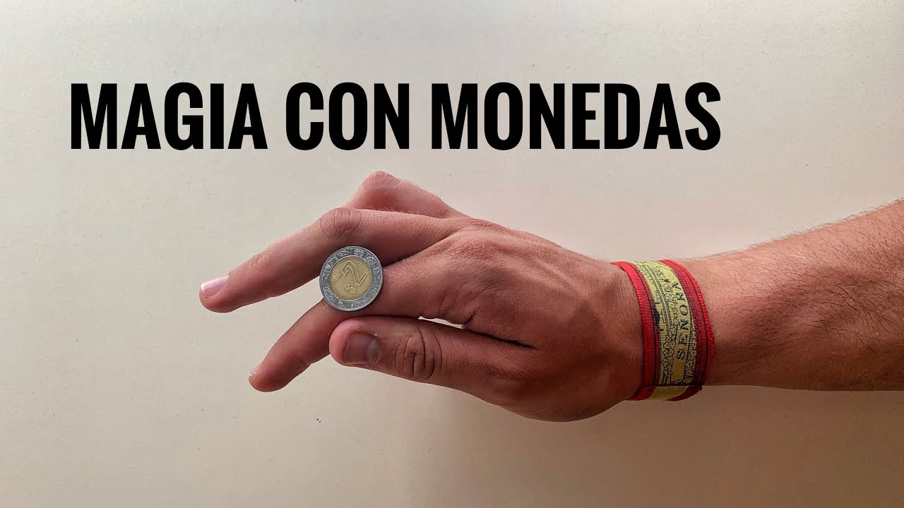 COMO APARECER Y DESAPARECER UNA MONEDA / Truco de Magia