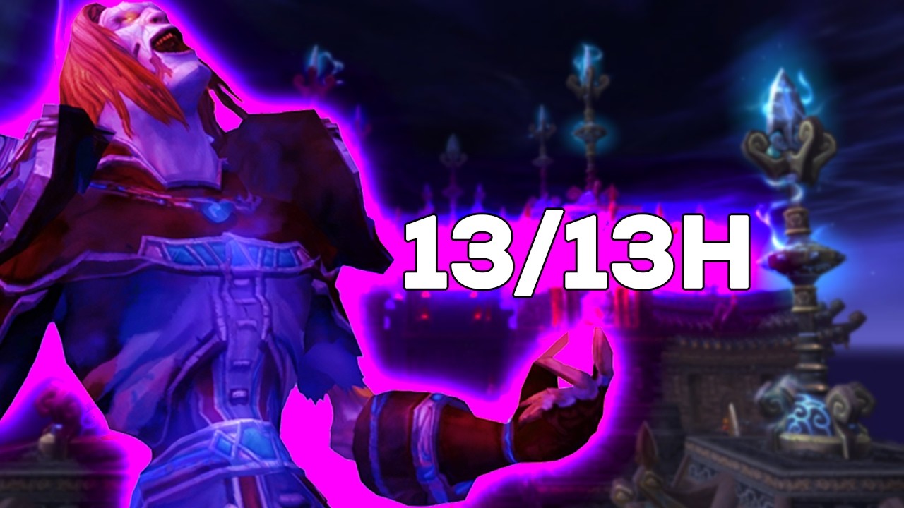 13/13H Shadow Priest | Throne of Thunder