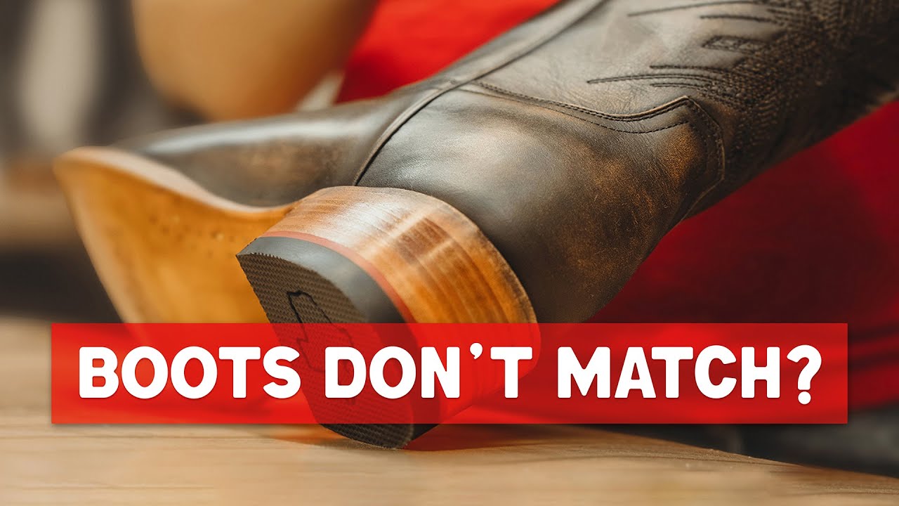 My Chisos boots don't match? Leather differences explained