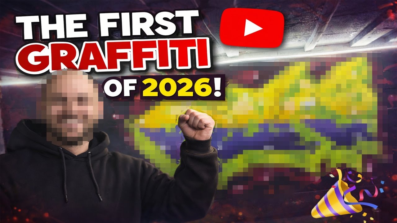 Первое граффити 2026 года
