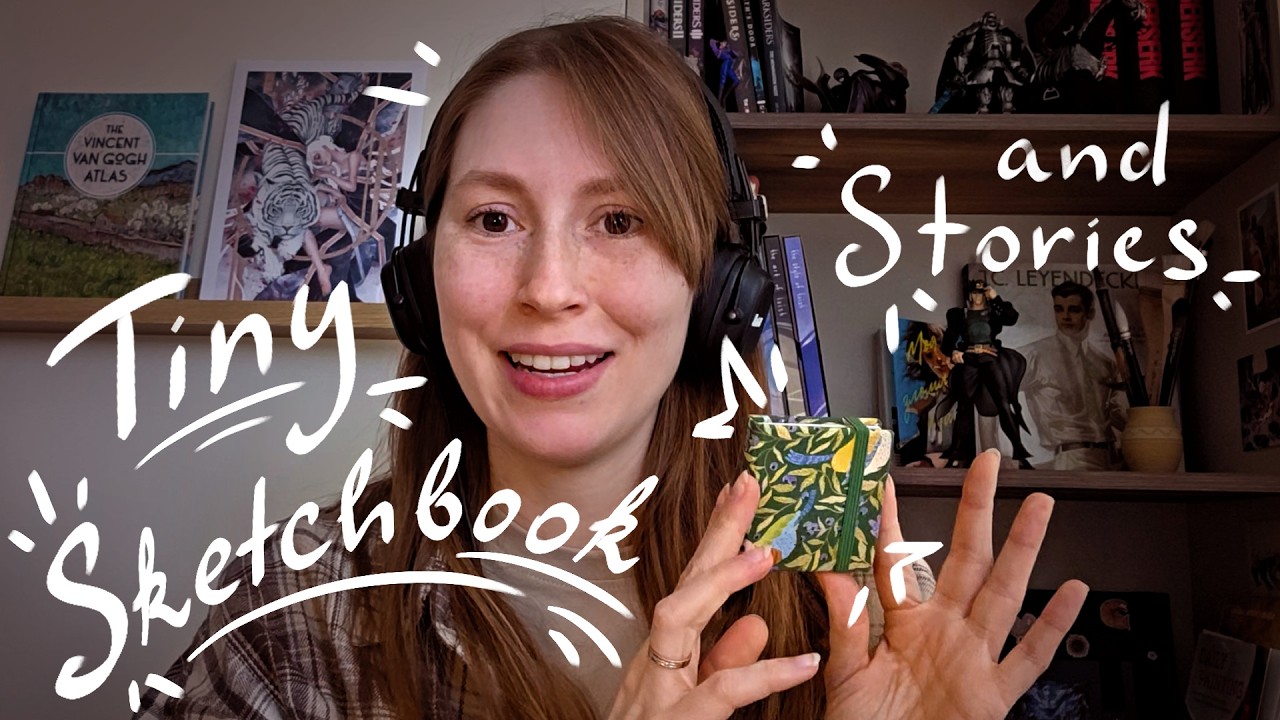 Tiny Sketchbook Tour: A Year of Travel Stories