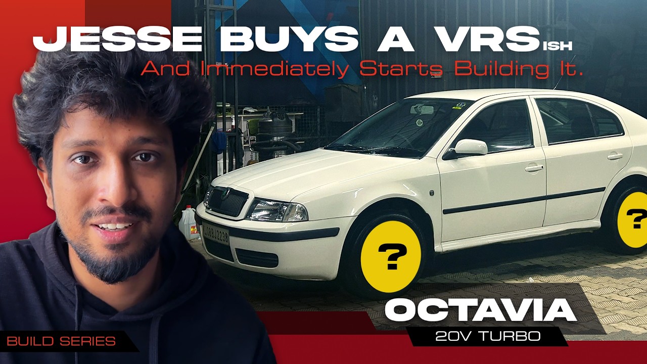 Jesse Buys A VRS(ish) and Immediately Starts Building It