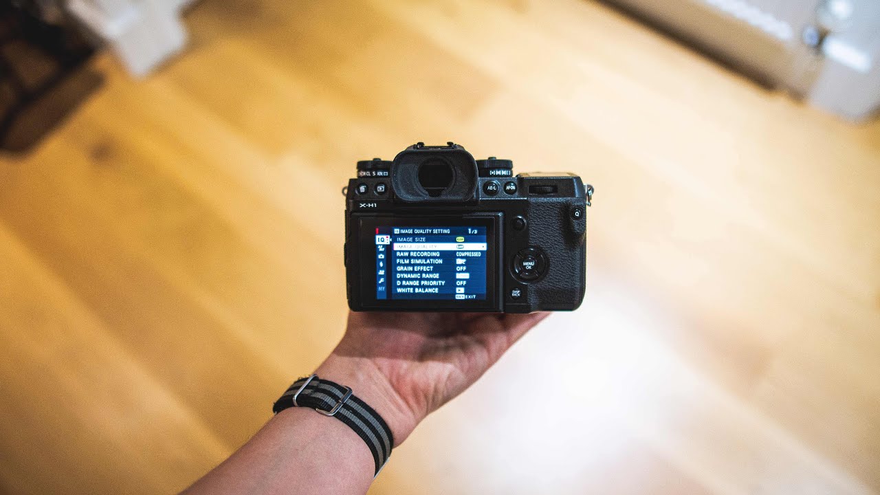 Fujifilm XH1 settings | Photo and Video