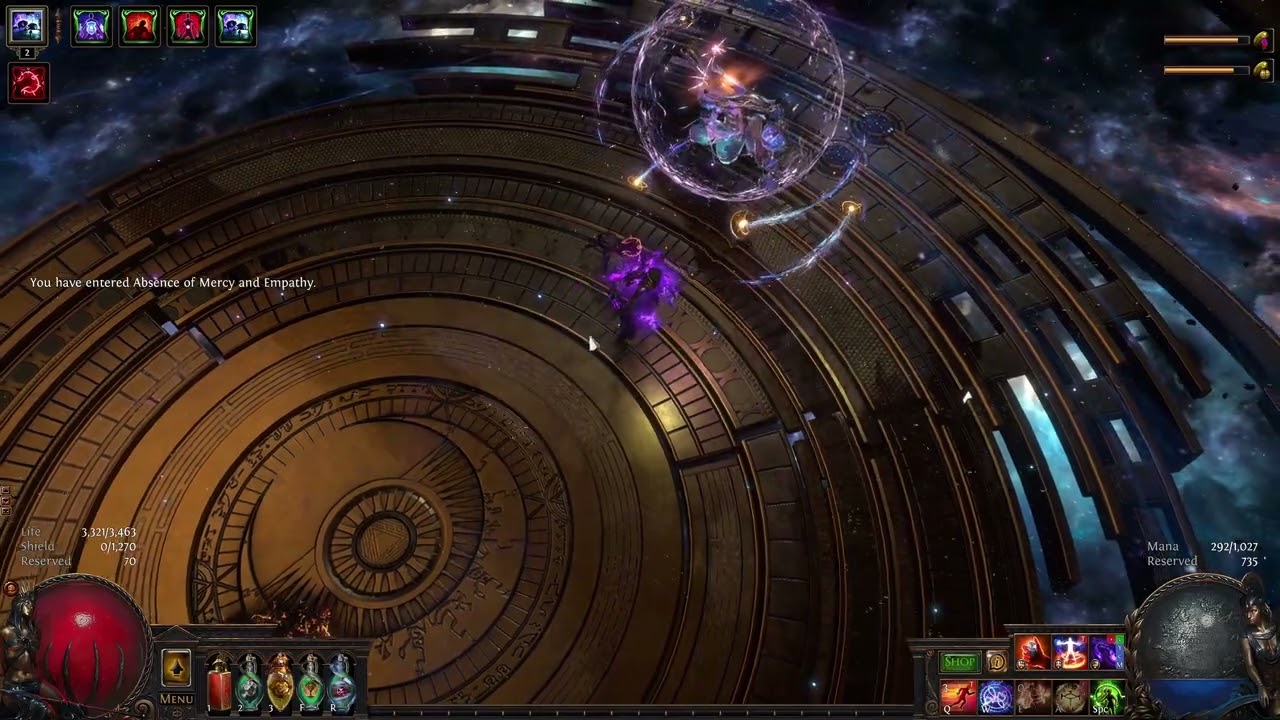 Soulrend Mines Pathfinder - Uber Boss Kills - Path of Exile 3.22