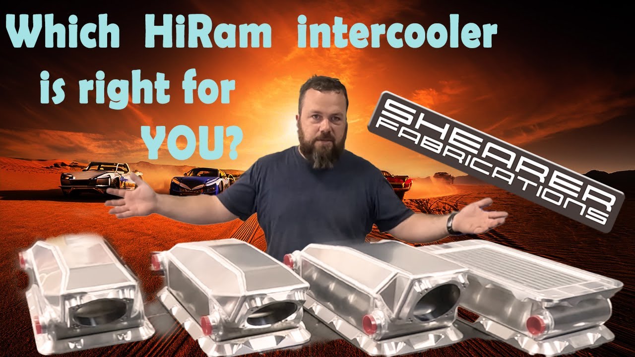 Shearer Fab Hi Ram intercoolers explained