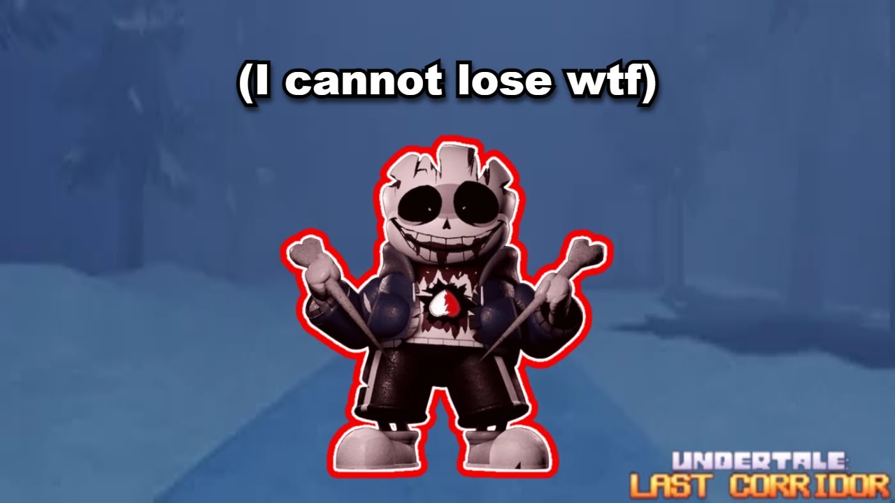 (ULC) Hardmode Insanity Sans is UNBEATABLE