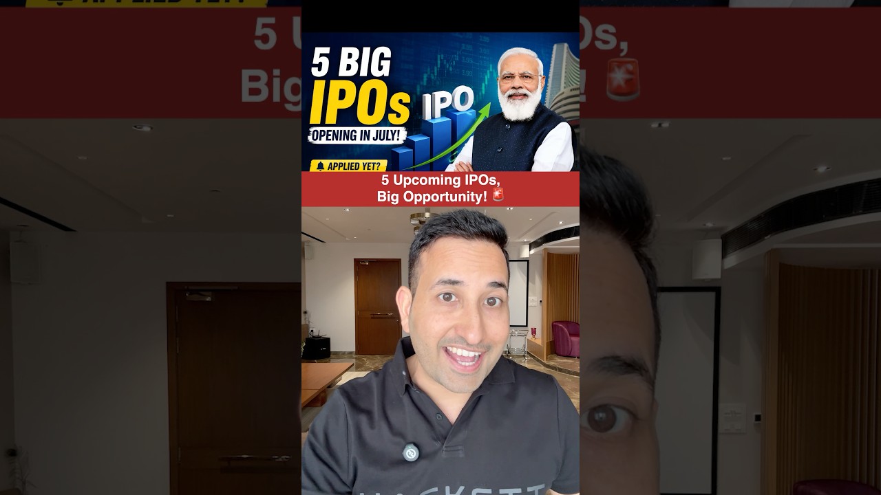 Top 5 Upcoming IPOs in India 2026 | NSE IPO, Jio IPO, Zepto IPO, Parle & Manipal Health