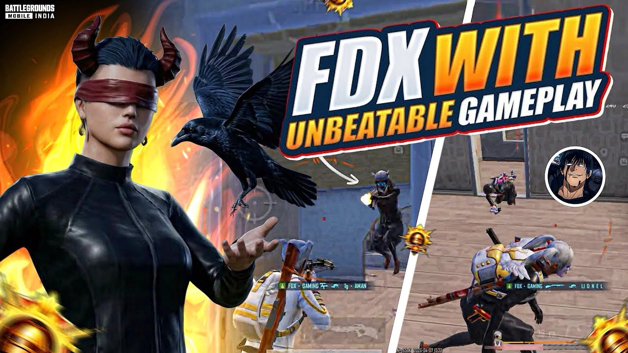 FDX WITH UNBEATABLE GAMEPLAY | FASTEST 5   FINGER PLAYER 💀