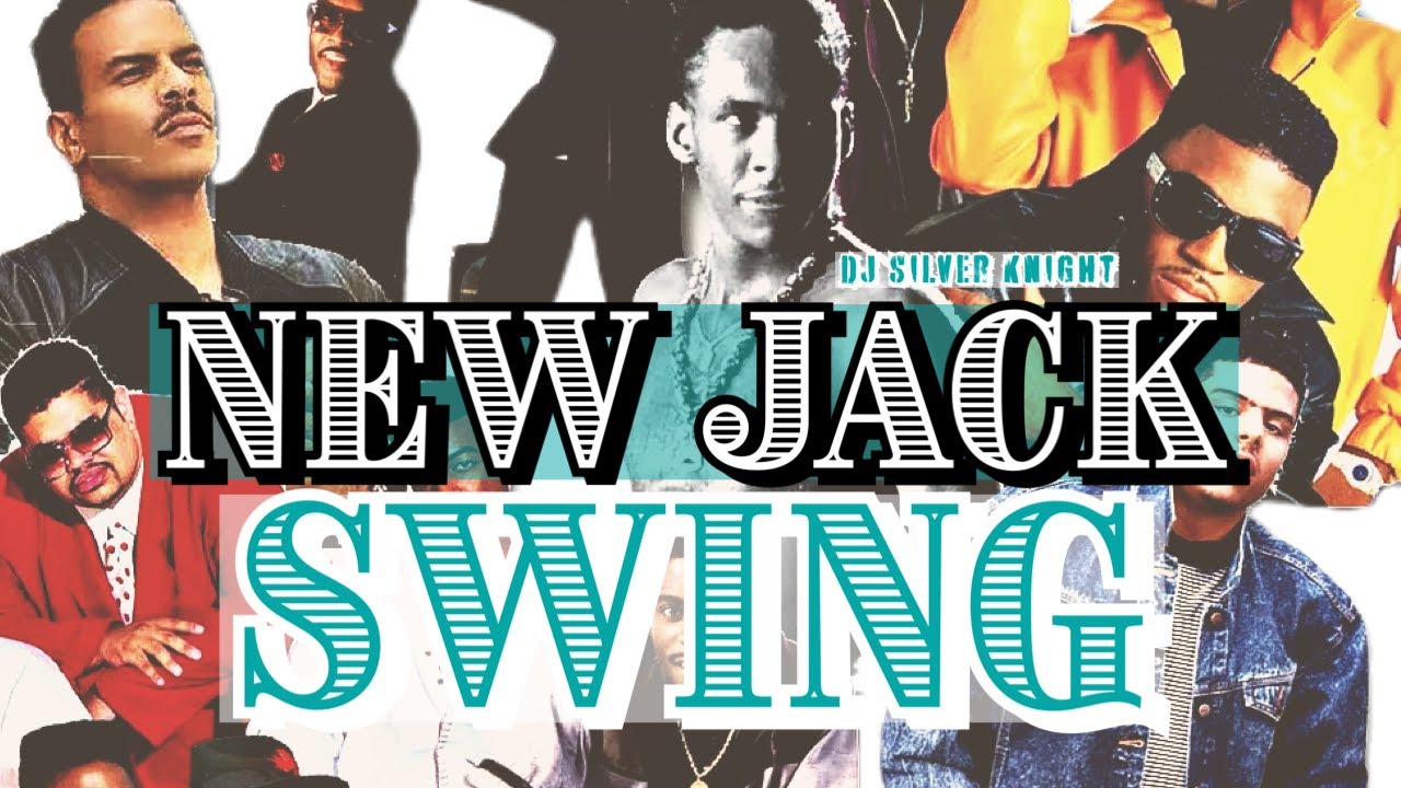 DJ SILVER KNIGHT - NEW JACK SWING - DJ MIX