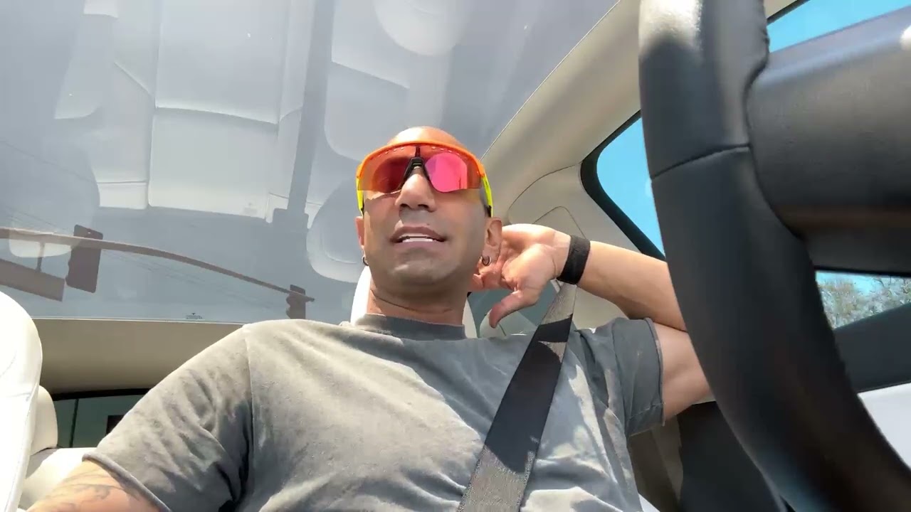 FOUSEY July 2, 2023 | Looking at Teslas w/ a Viewer, Indian Mukbang | 24/7 Day 2 1/2